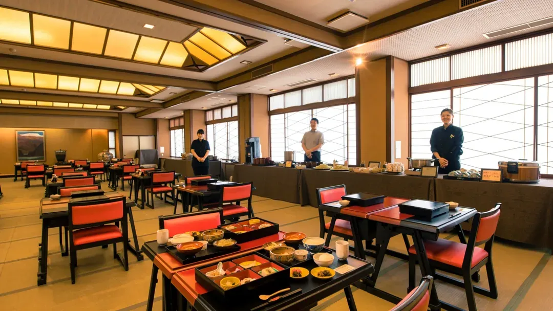 高見屋山川旅館｜米澤車站接駁/溫泉浴場/品嘗米澤牛