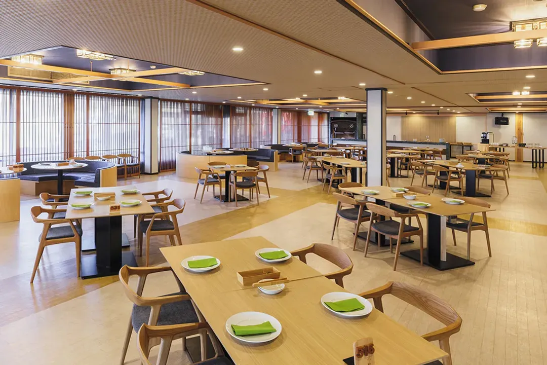 高见屋集团 藏王温泉 JURIN饭店｜免费接驳服务/藏王温泉滑雪场步行1分/藏王树冰步行5分