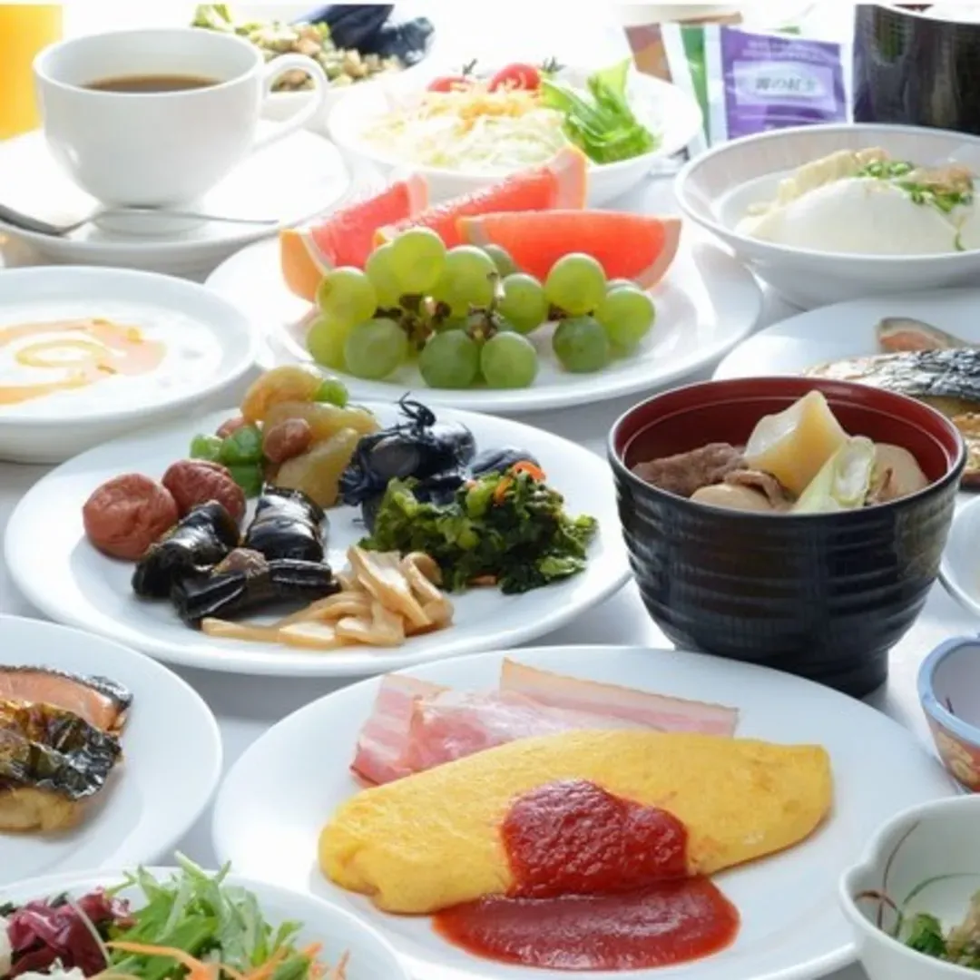 山形国际饭店｜JR山形站步行8分/山形城迹开车9分/诹访神社步行11分