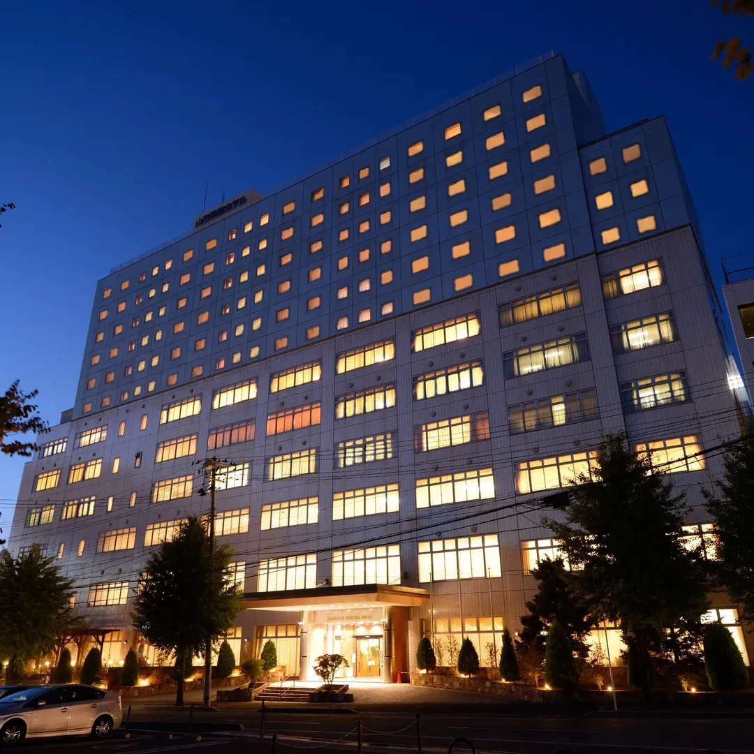 山形国际饭店｜JR山形站步行8分/山形城迹开车9分/诹访神社步行11分