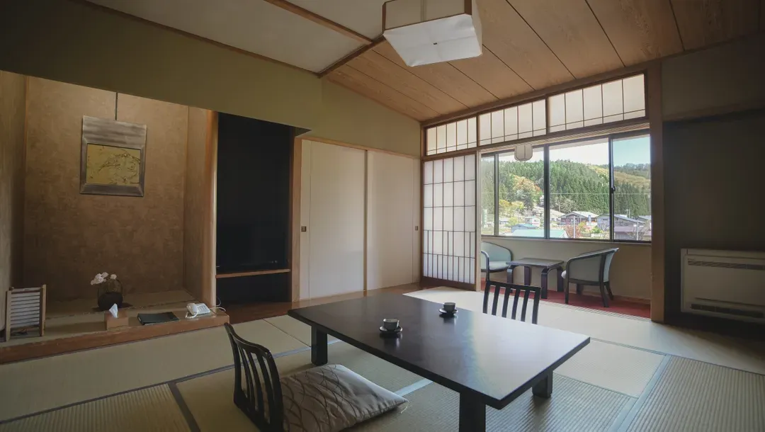小野川溫泉 名湯旅館 吾妻莊｜大浴場/上杉神社開車13分/近米澤車站