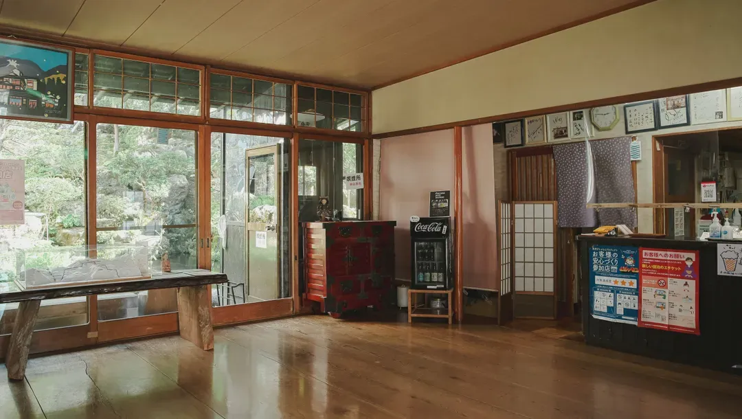 小野川溫泉 名湯旅館 吾妻莊｜大浴場/上杉神社開車13分/近米澤車站
