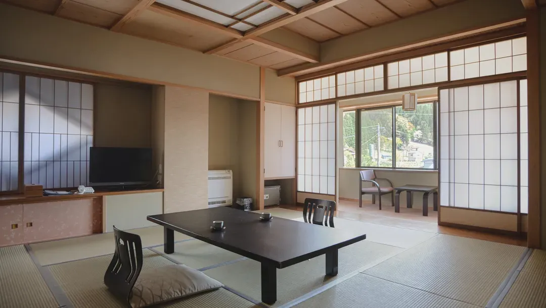 小野川溫泉 名湯旅館 吾妻莊｜大浴場/上杉神社開車13分/近米澤車站