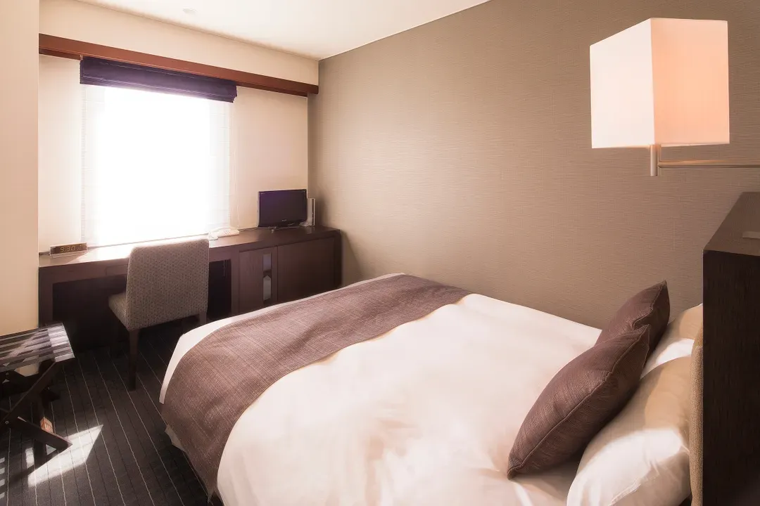 DEN'S HOTEL米泽｜近米泽车站/上衫神社开车4分/酒造资料馆 东光的酒窖徒步19分