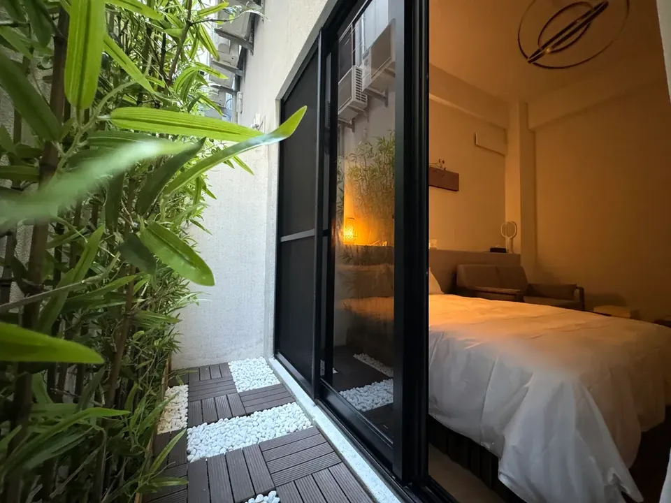 安平胡桃民宿 I 公園景觀泡腳池 I 專屬電梯I 停車免費 I 電梯 I 可8-20人包棟-14