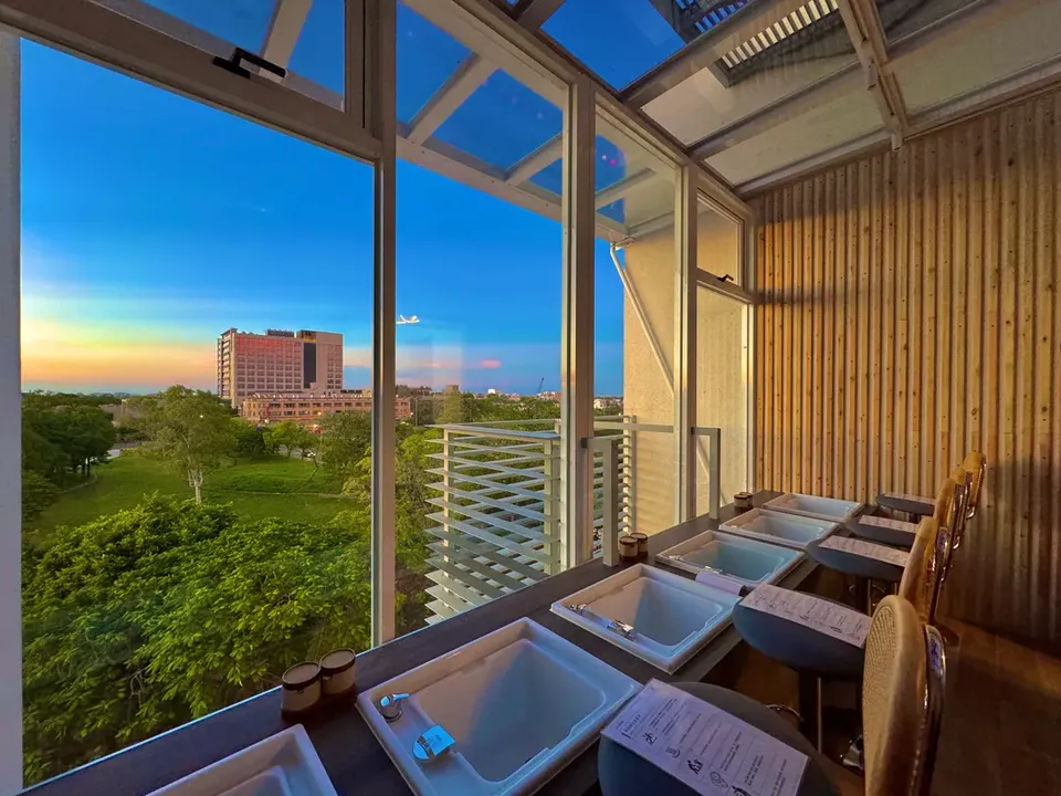 安平胡桃民宿 I 公園景觀泡腳池 I 專屬電梯I 停車免費 I 電梯 I 可8-20人包棟-3