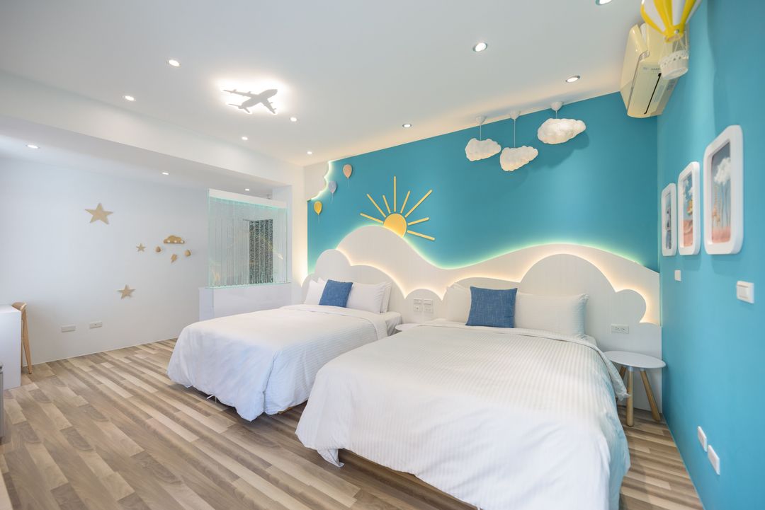 Penghu Blue Ocean Sunny Bed and Breakfast-1