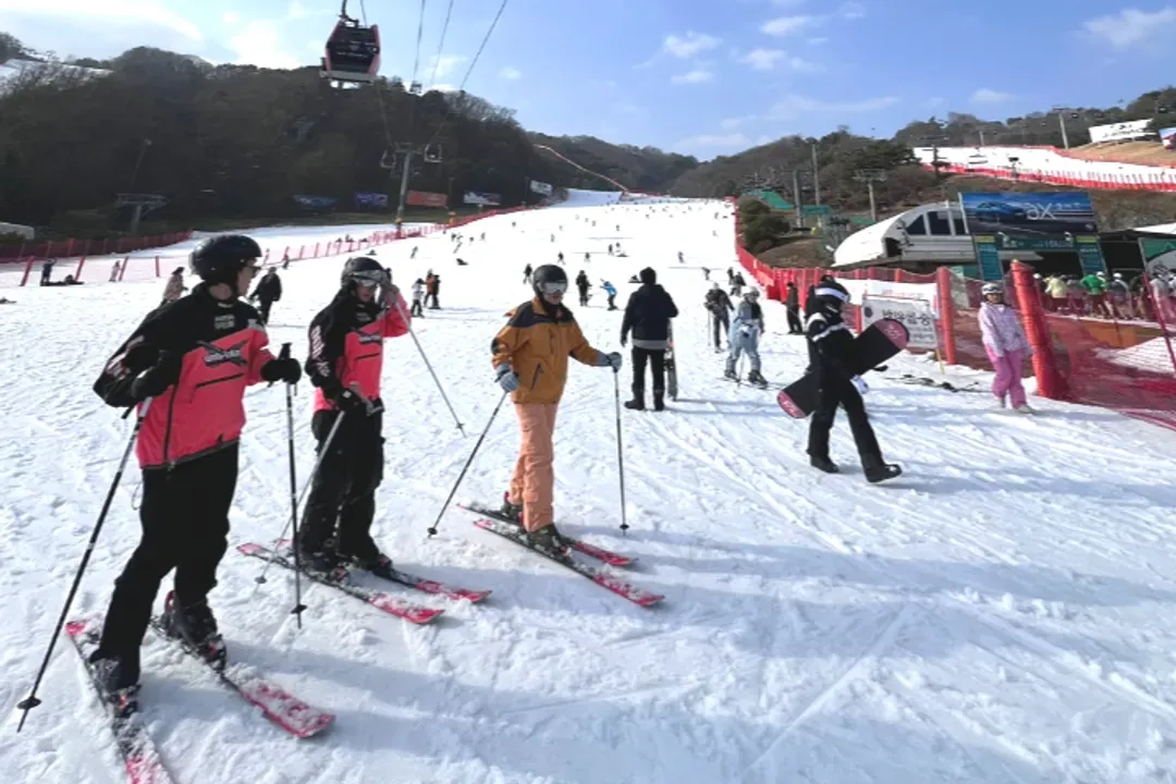 洪川大明SONO VIVALDIPARK滑雪度假村