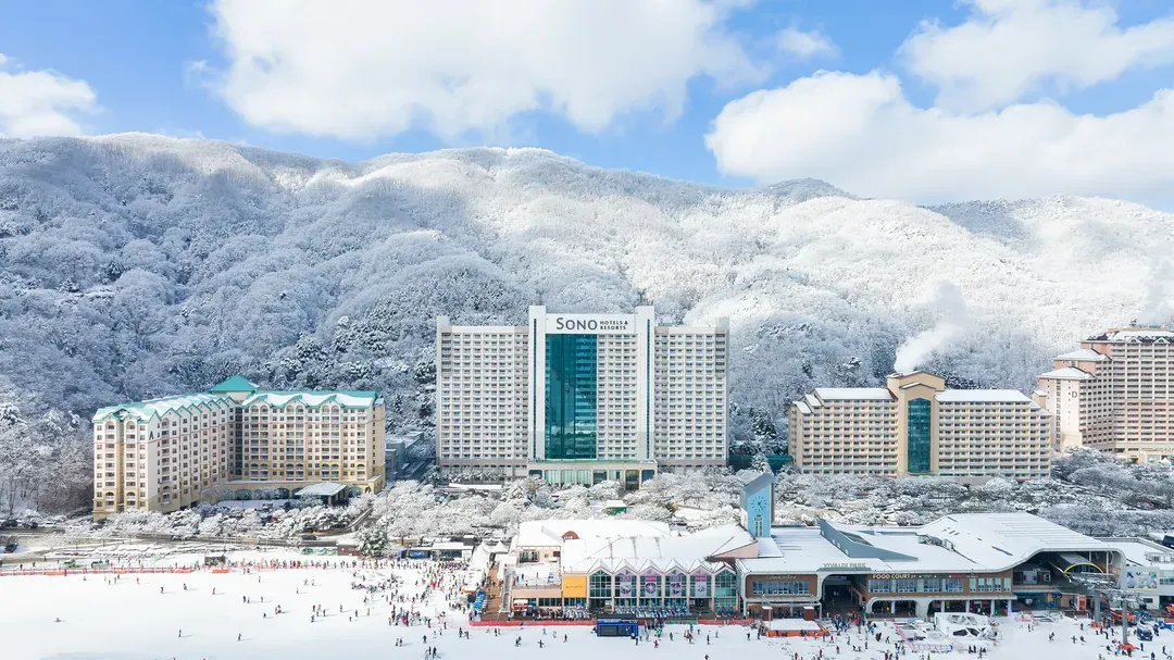 洪川大明SONO VIVALDIPARK滑雪度假村