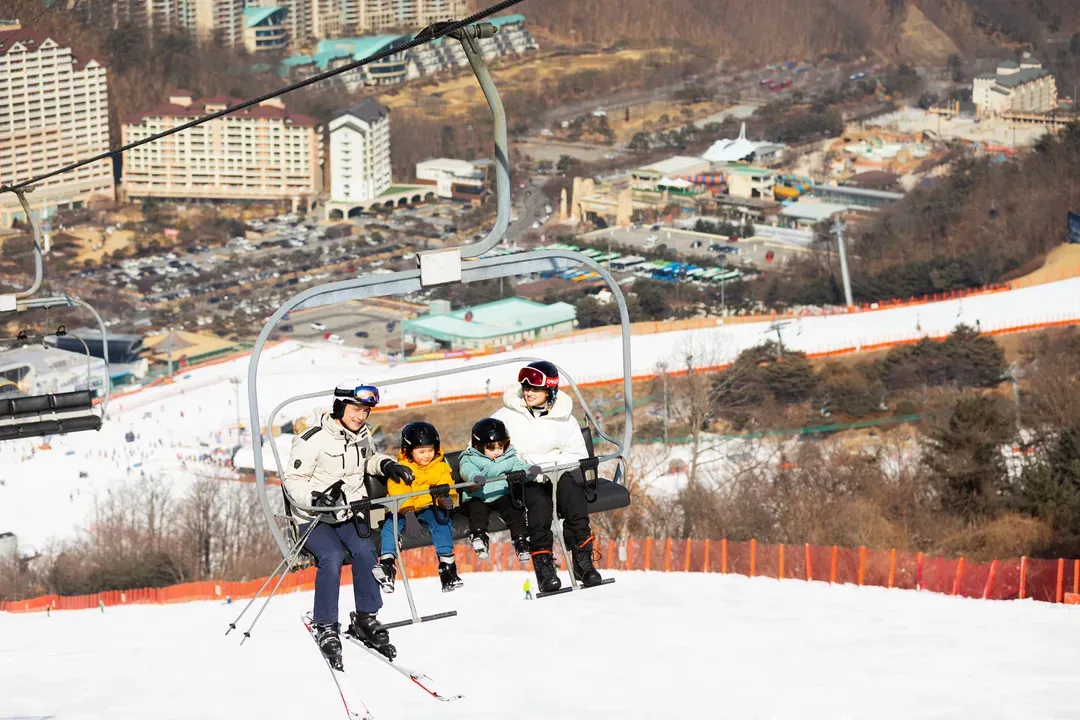 SONO VIVALDIPARK滑雪度假村 滑雪吊車