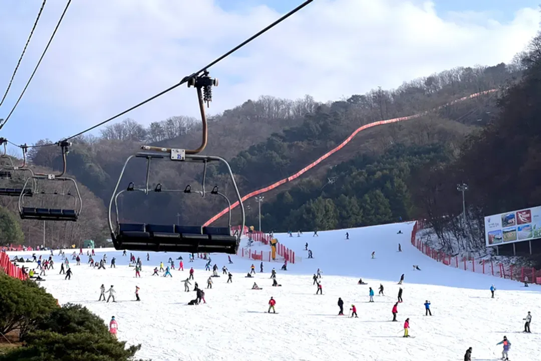 SONO VIVALDIPARK滑雪度假村 滑雪吊車