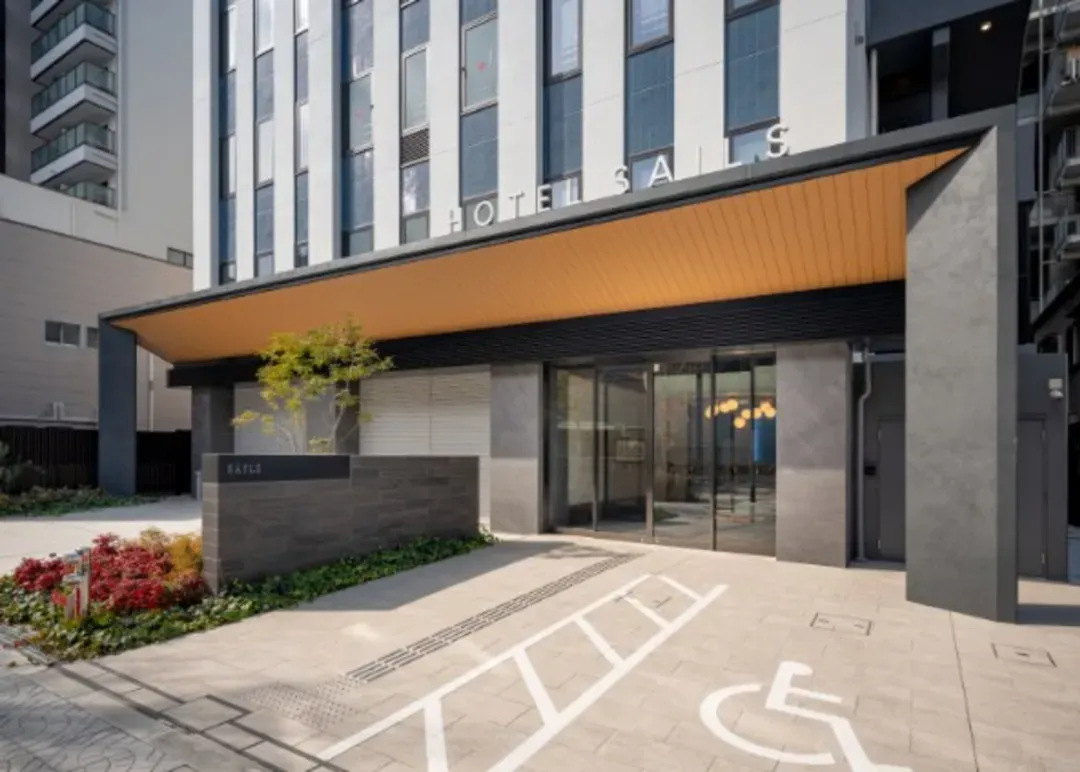 大阪港站前扬帆饭店｜大阪港站步行3分/近天保山大缆车/方便至USJ环球影城