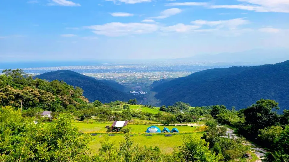鷗漫景觀農場｜新上架！懶人帳、露營車-1