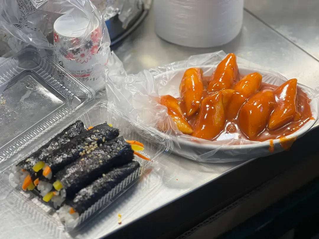 廣藏市場韓式小吃