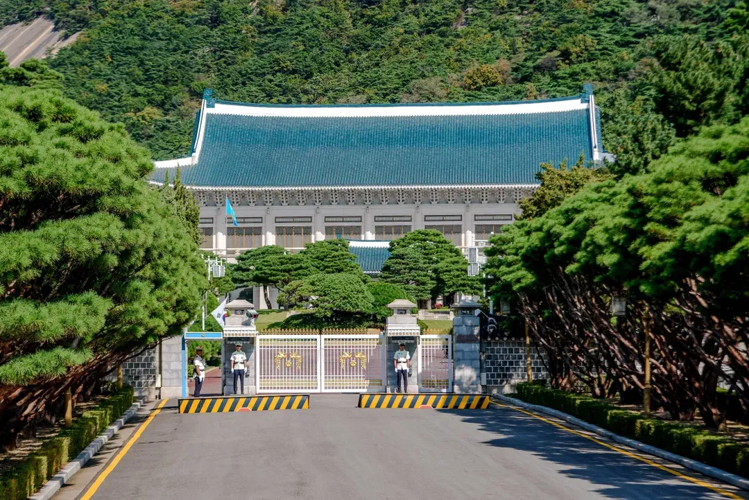 青瓦台