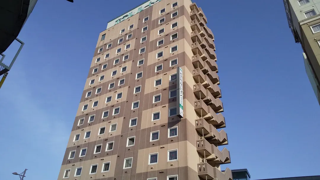 福井站前路線酒店｜JR福井站徒步1分/大眾浴場/福井縣立美術館開車8分-1