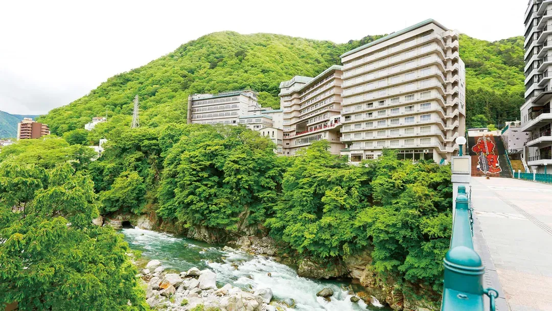 大江户温泉物语鬼怒川御苑饭店｜鬼怒川温泉站徒步11分/大浴场/日光东照宫开车28分