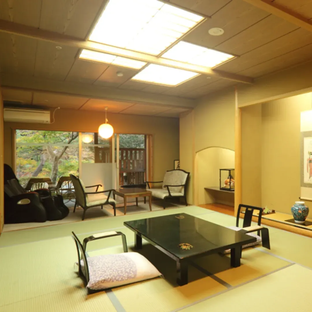 鬼怒川温泉花之宿松屋旅馆｜鬼怒川温泉站徒步3分/大浴场/日光东照宫开车30分