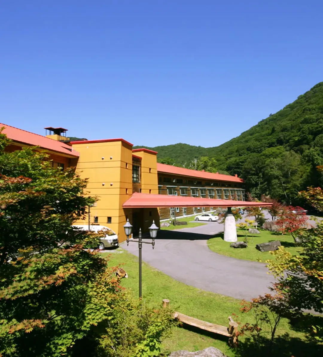 中禅寺温泉 中禅寺金谷饭店｜日光山中禅寺开车9分/中禅寺湖景