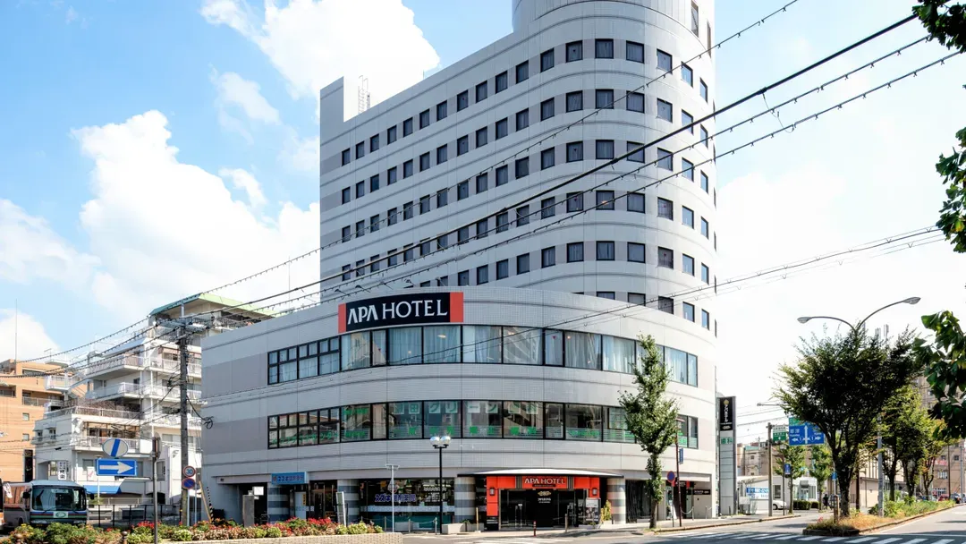 APA 飯店 琵琶湖瀨田車站前｜瀨田車站徒步1分/三井寺電車20分/琵琶湖疏水開車25分