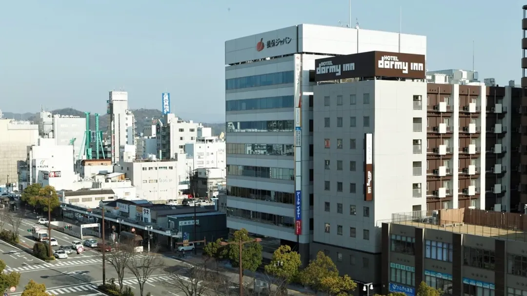 天然温泉 纪州之汤 和歌山Dormy Inn PREMIUM | 和歌山站步行5分