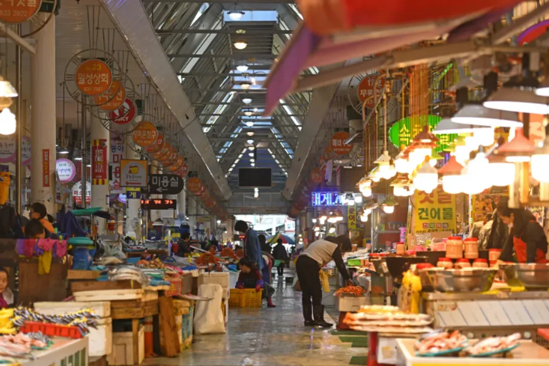 束草中央市場