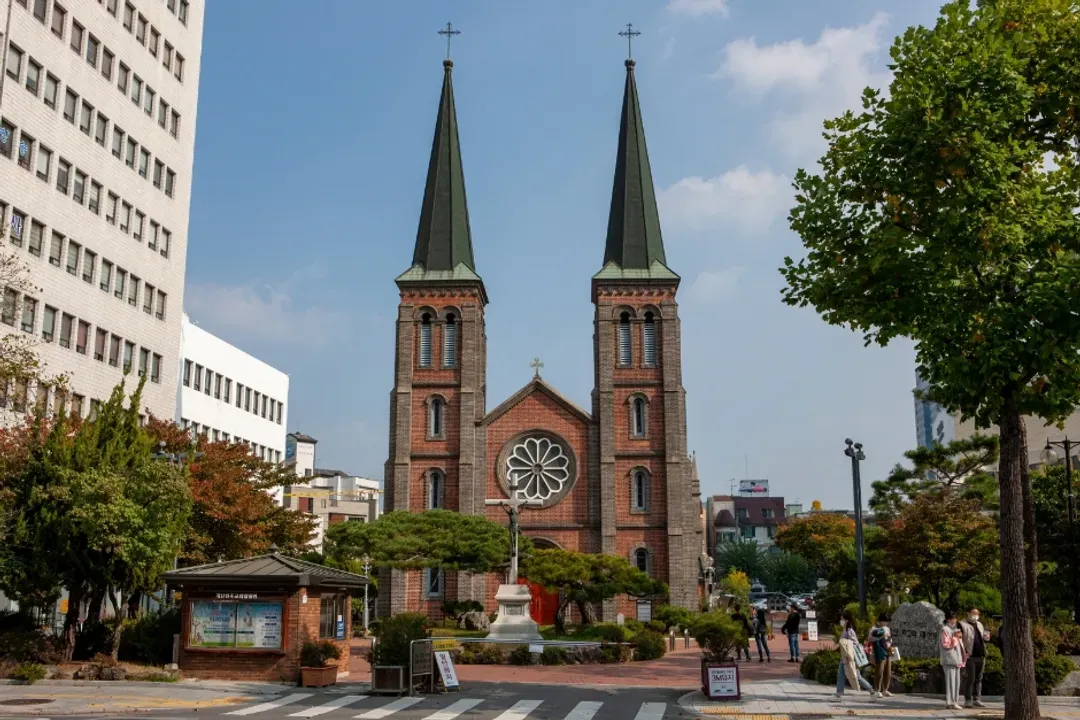 大邱近代街區-桂山聖堂
