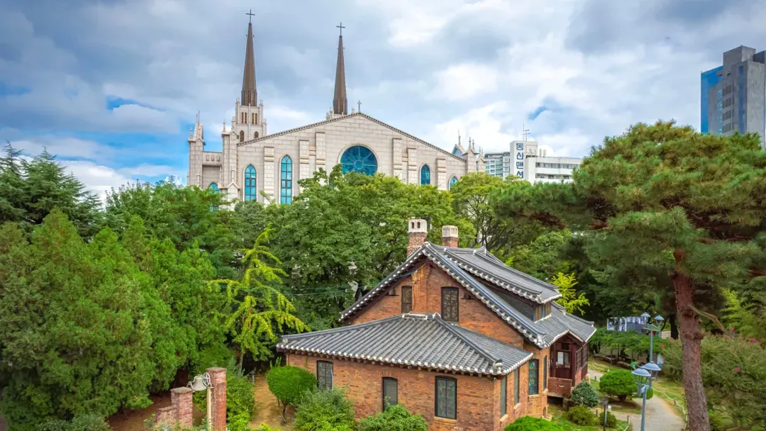 大邱近代街區