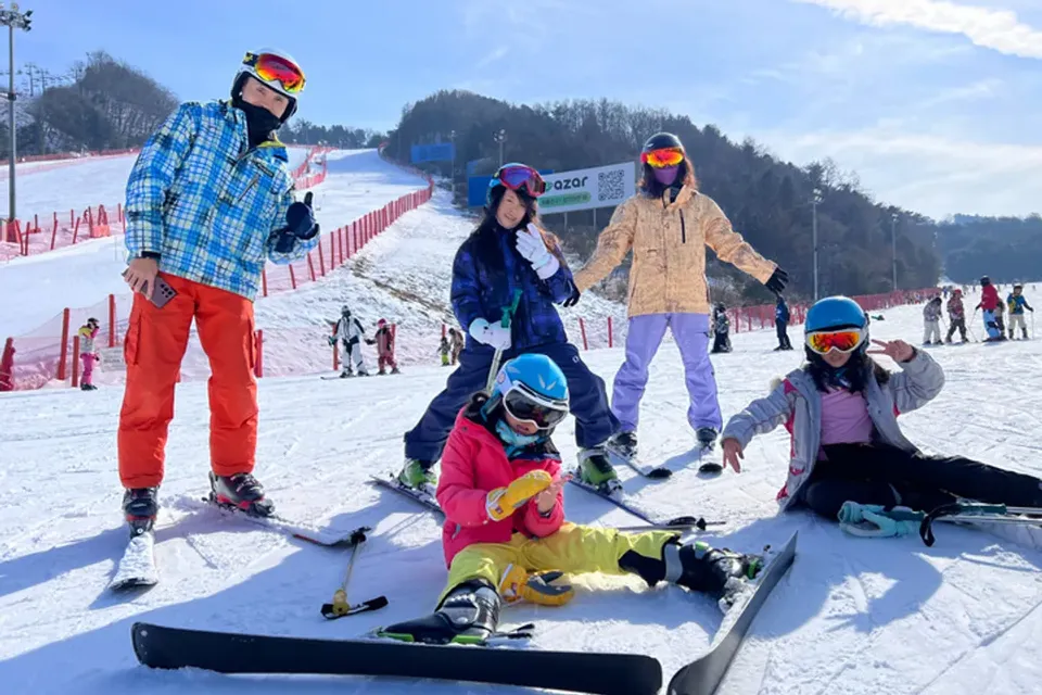 韓國滑雪自由行 洪川大明SONO VIVALDIPARK滑雪度假村