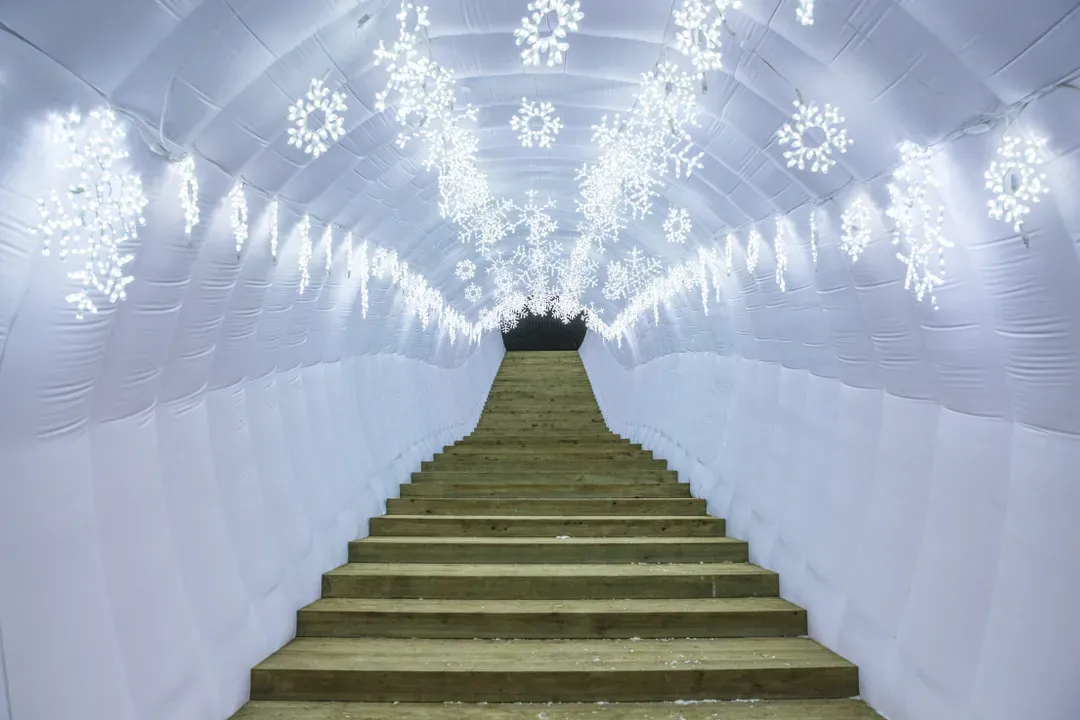 洪川大明SONO VIVALDIPARK滑雪度假村 - 冰雪樂園