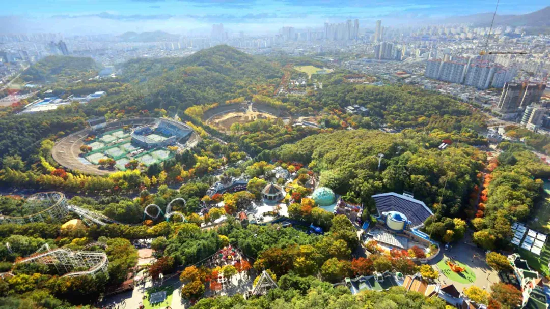 E-WORLD樂園全景