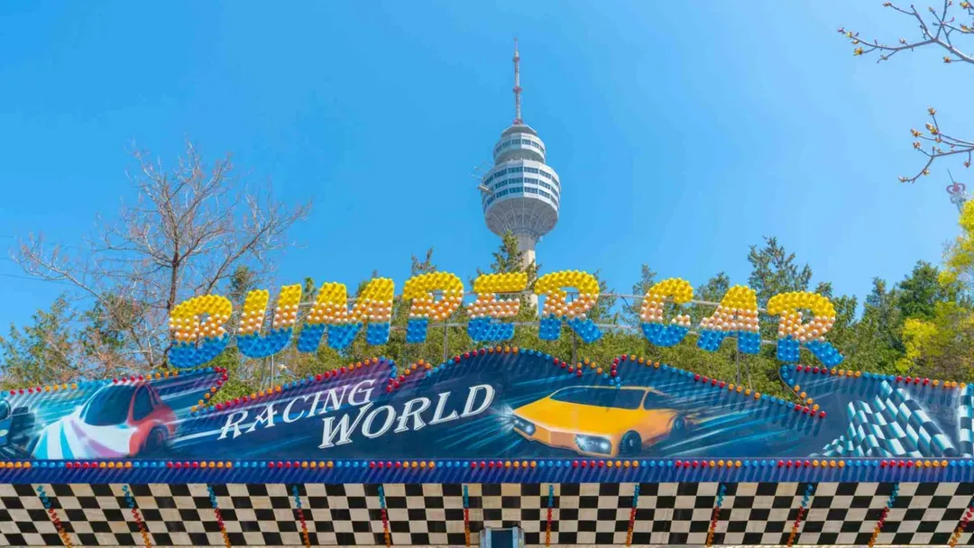 E-WORLD樂園遊樂設施-Bumper Car