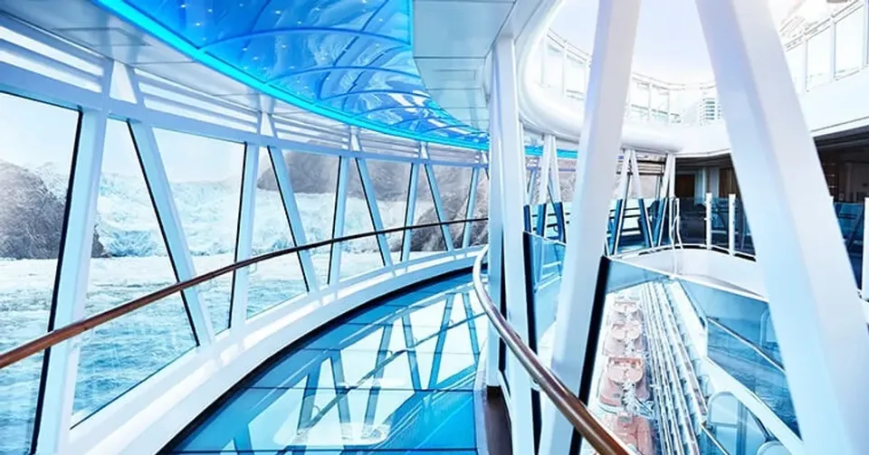 公主遊輪 皇家公主號海上天空步道