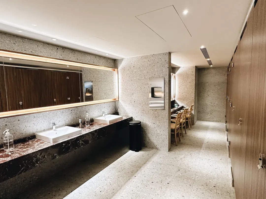 Shared bathroom