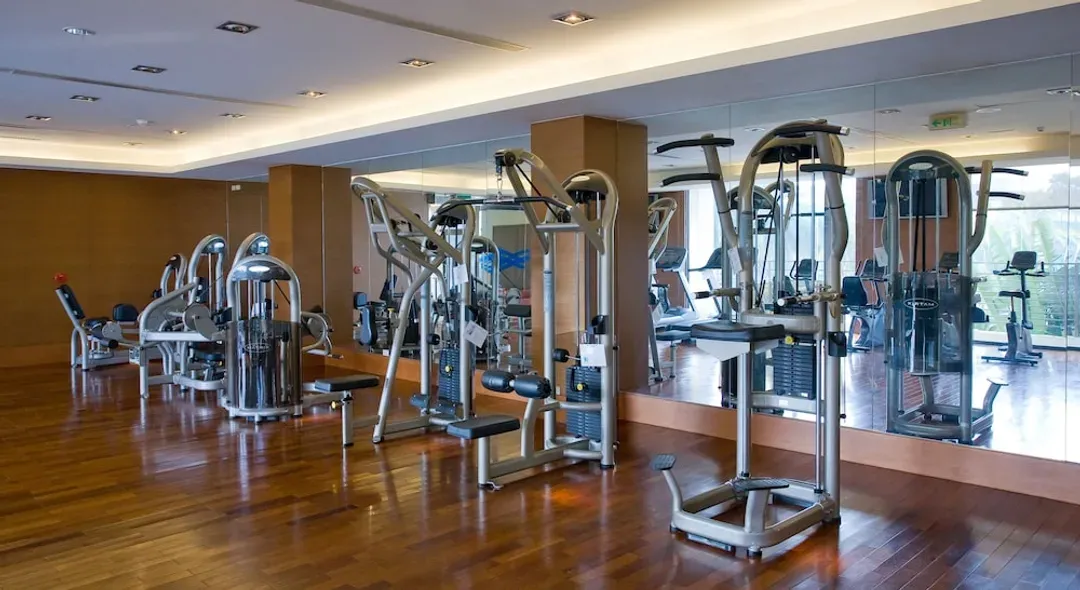 Fitness studio