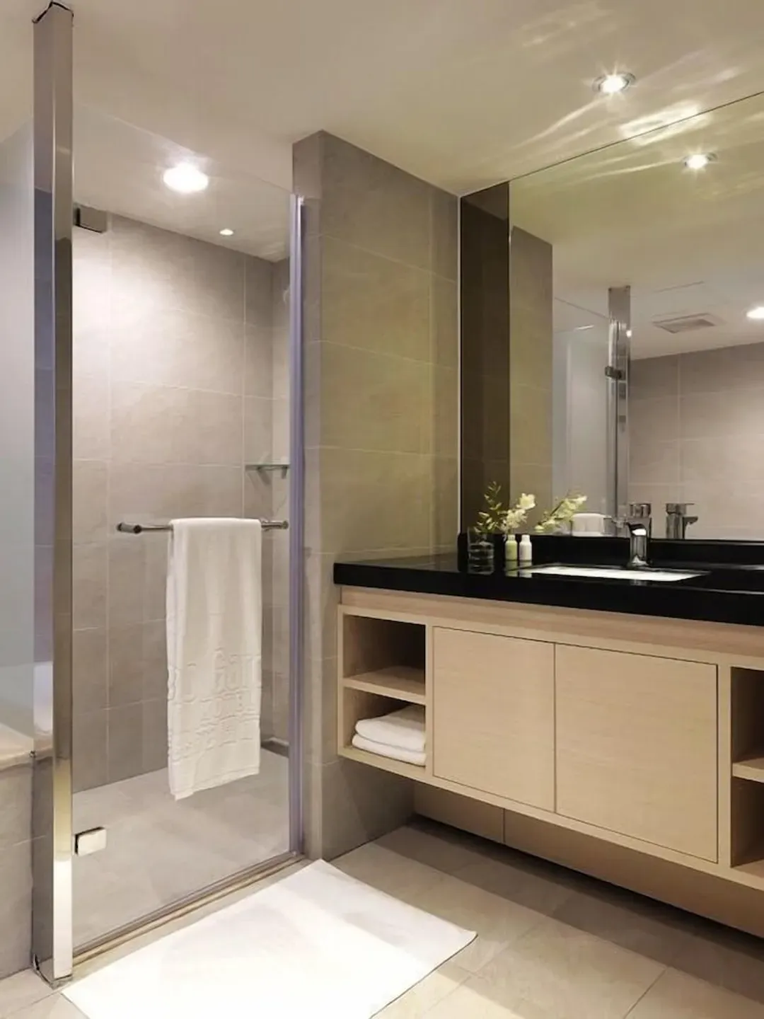 Bathroom amenities
