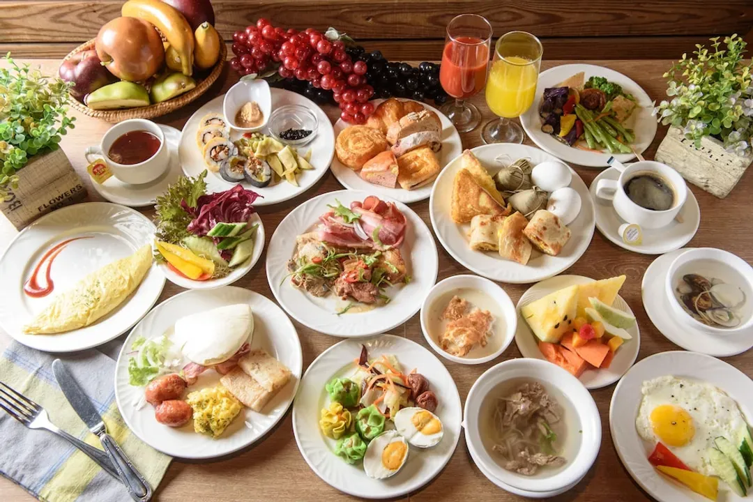 Breakfast buffet