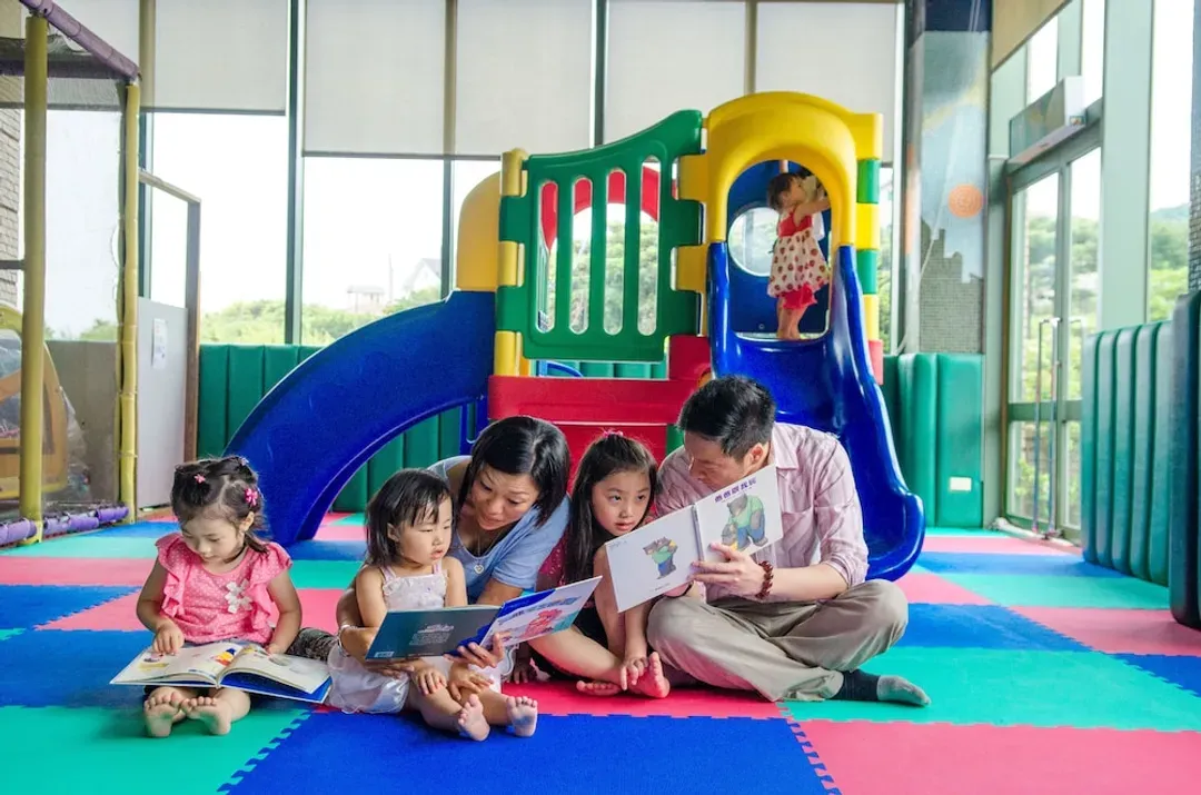 Children's play area - indoor