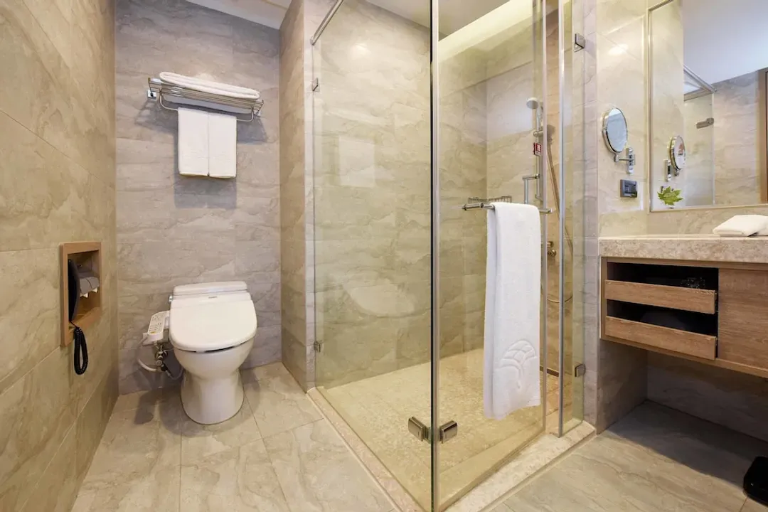 Bathroom shower