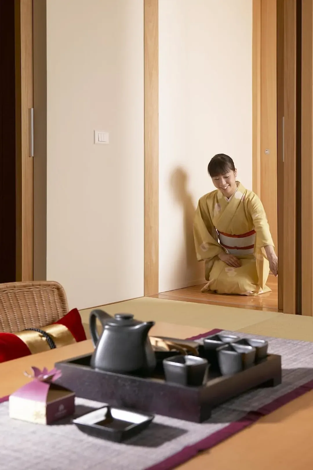 In-room dining