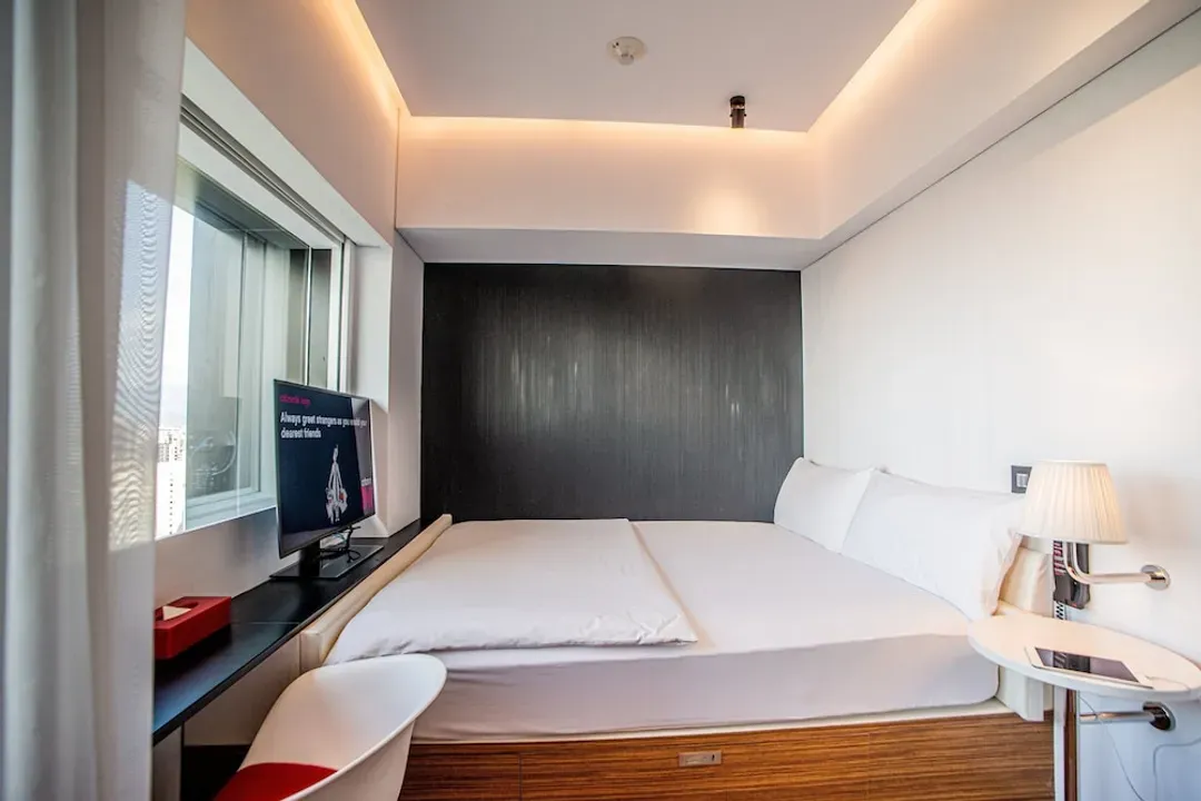 台北市-citizenM 台北北門酒店
