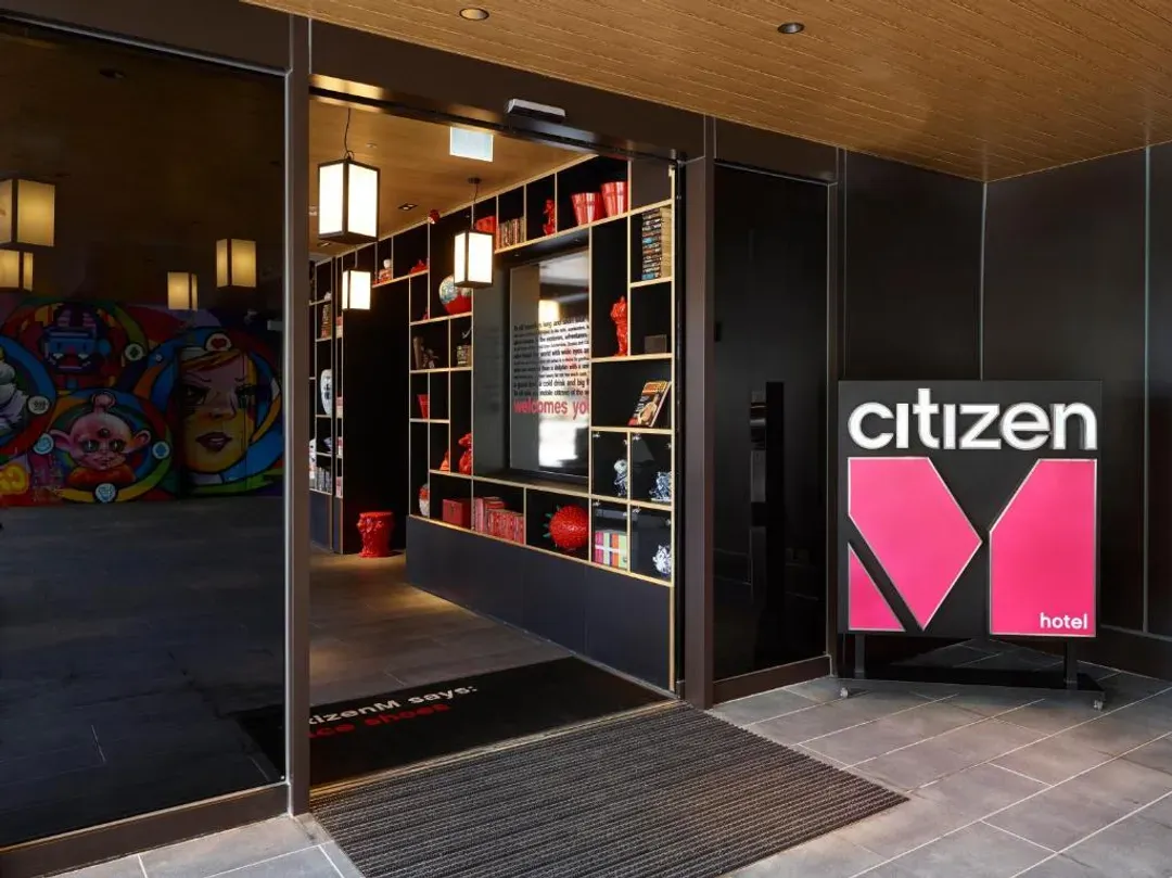 citizenM 台北北門酒店-9