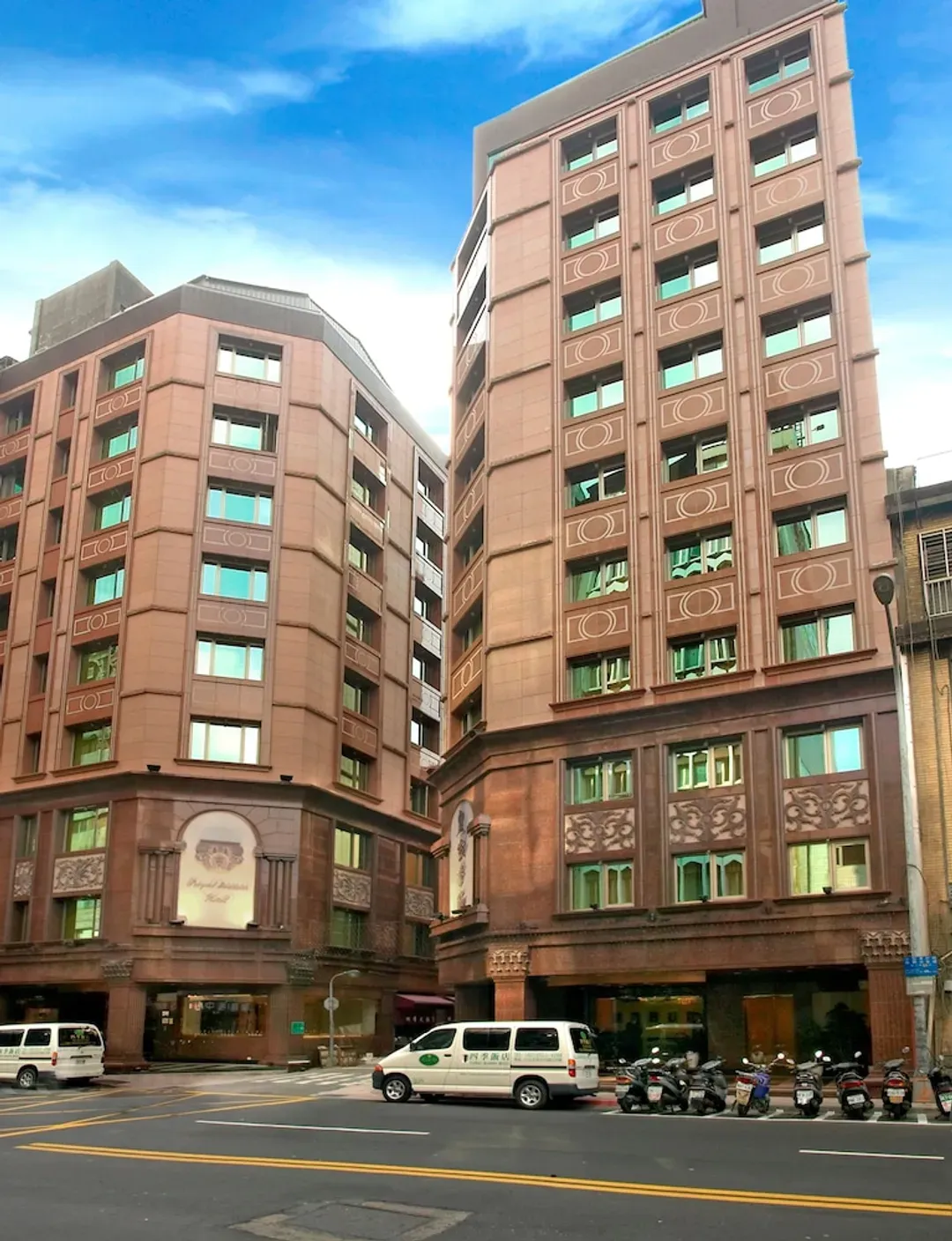 台北市-皇家季節酒店台北南西館