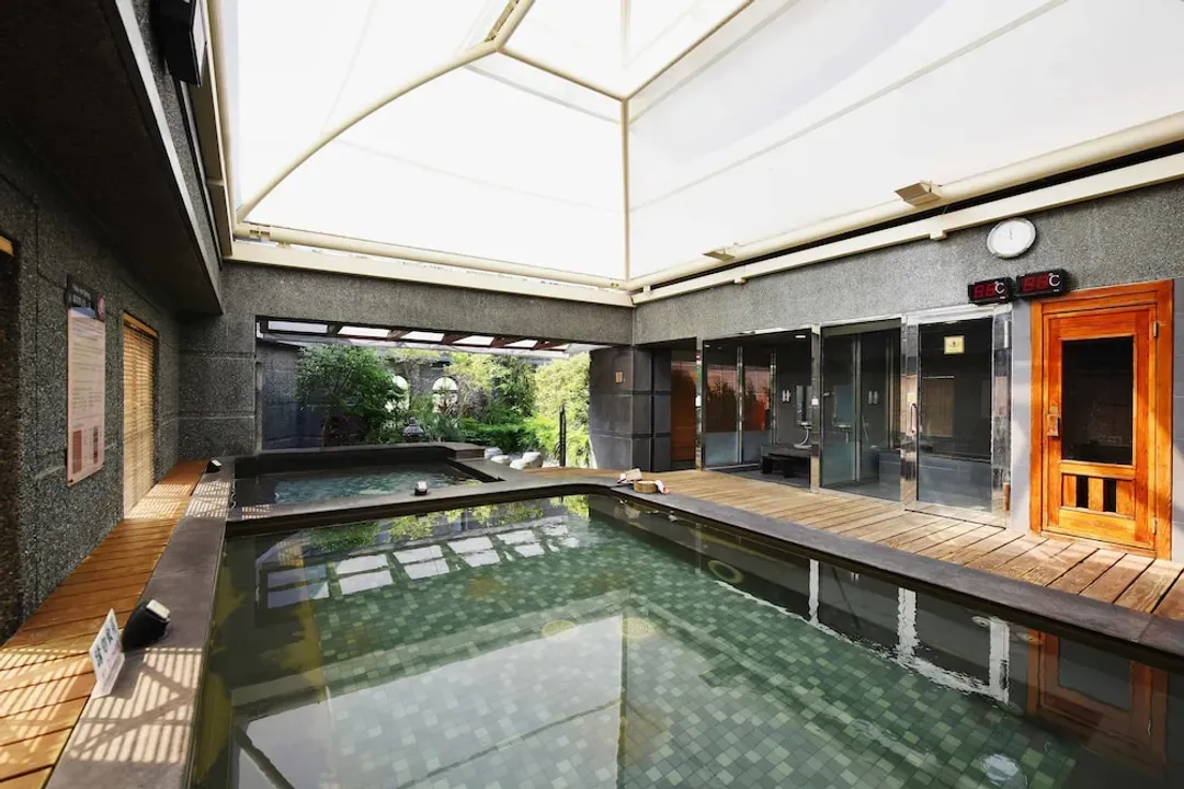 Steam room