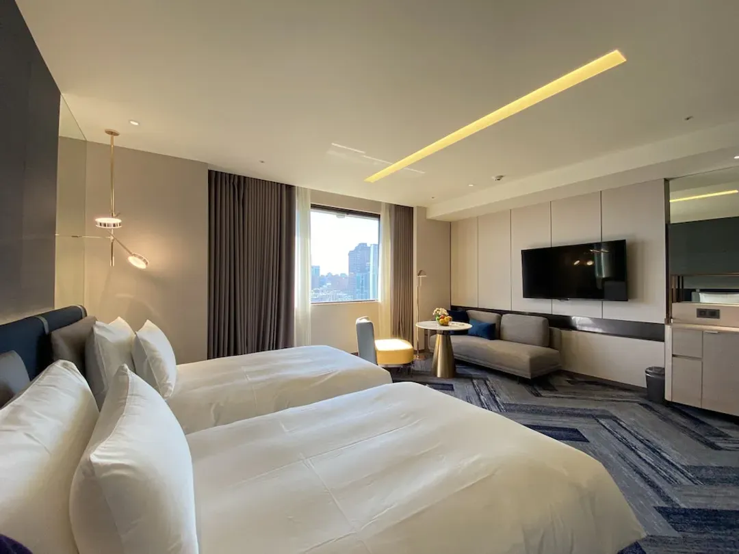 Taoyuan City-Monarch Plaza Hotel