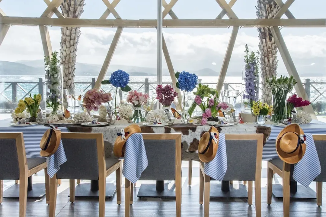 Indoor wedding