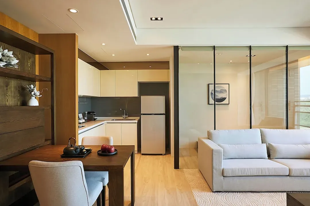 Private kitchenette