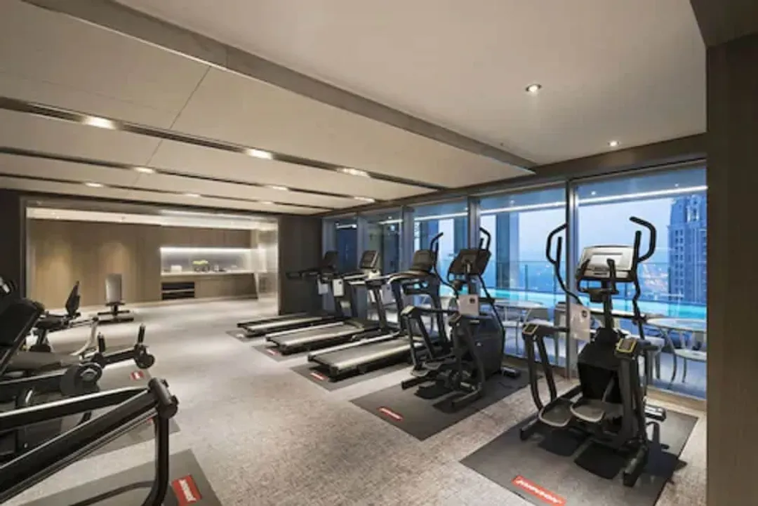 Fitness studio