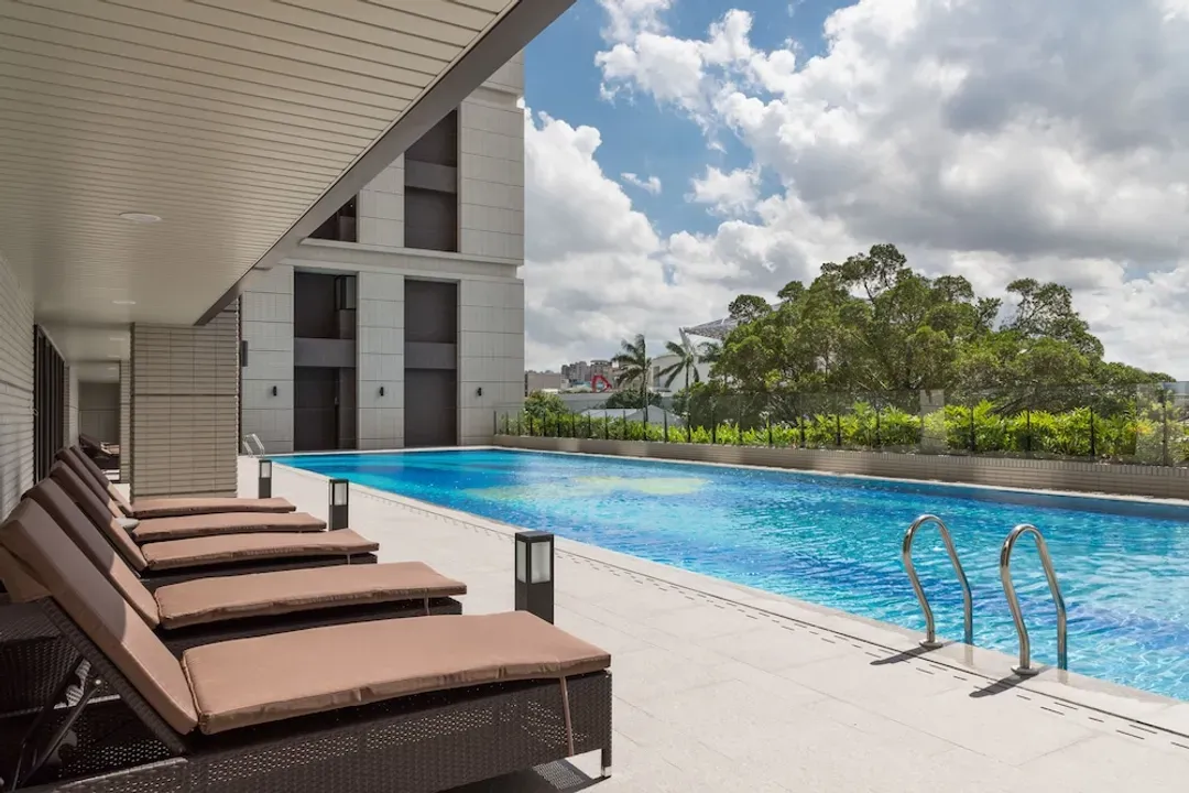 Outdoor pool
