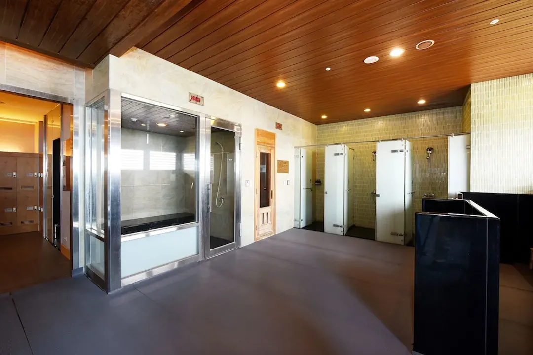 Steam room